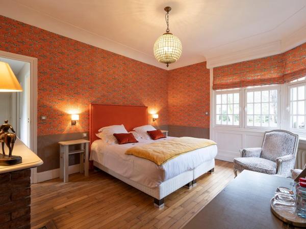 Demeure d'Hôtes Haec Otia : photo 1 de la chambre suite - vue sur jardin