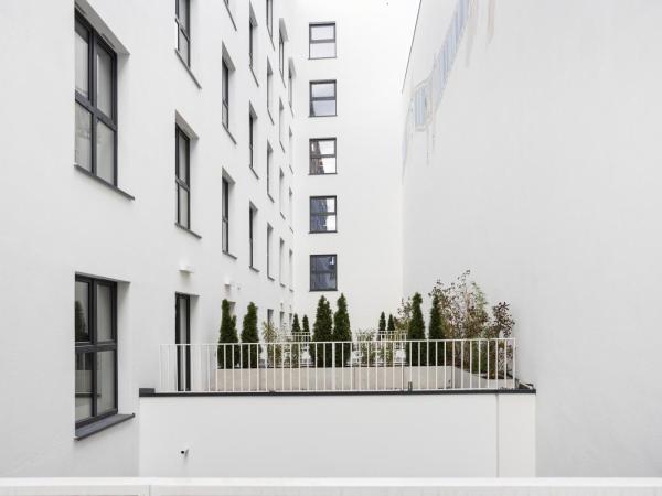 City Break Plac Wolności 6 Aparthotel : photo 3 de la chambre appartement avec terrasse