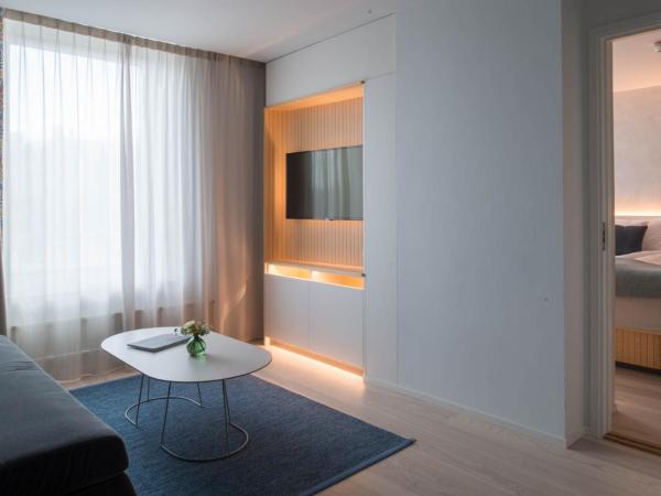 Nordic Light Hotel : photo 3 de la chambre suite