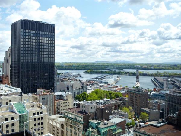 InterContinental Montreal, an IHG Hotel : photo 5 de la chambre chambre lit king-size premium avec vue