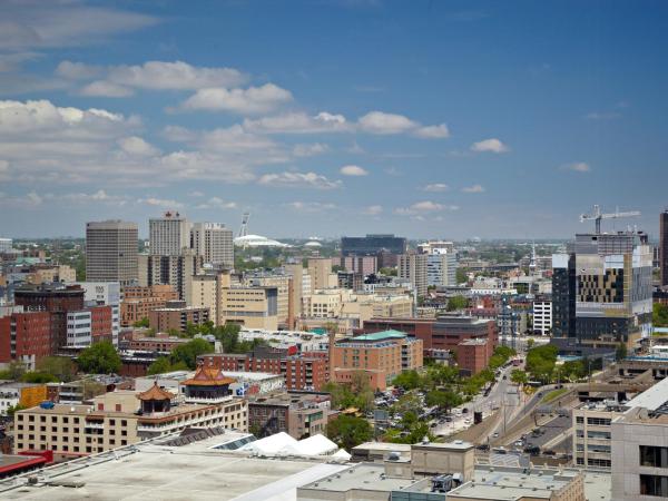 InterContinental Montreal, an IHG Hotel : photo 3 de la chambre chambre lit king-size premium avec vue