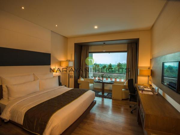 Narayani Heights, Ahmedabad : photo 5 de la chambre chambre double deluxe