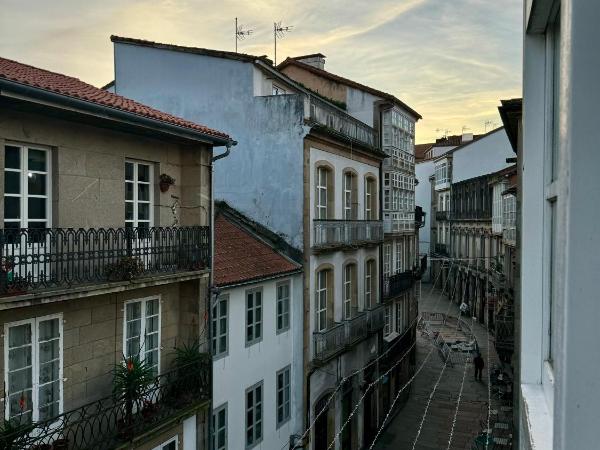Casas Reais Boutique : photo 1 de la chambre chambre double avec balcon