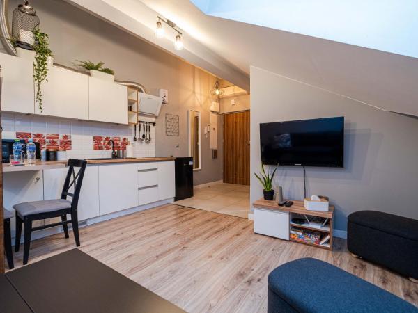 Old Town Vistula Premium Apartments : photo 2 de la chambre one-bedroom apartment - no. 30r