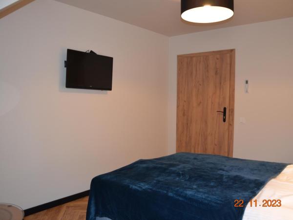 Arte Gdańsk : photo 7 de la chambre chambre double avec balcon