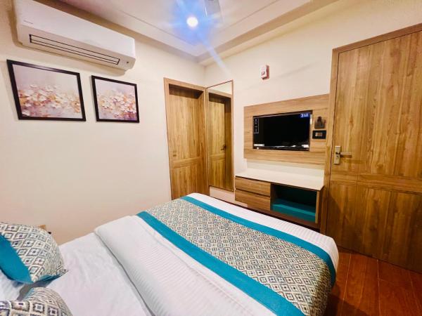 ROYAL RESIDENCY UDAIPUR : photo 2 de la chambre chambre lit king-size deluxe