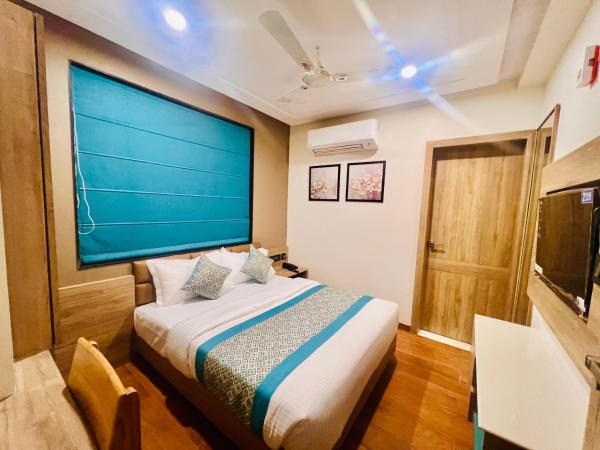 ROYAL RESIDENCY UDAIPUR : photo 4 de la chambre chambre lit king-size deluxe