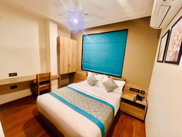 ROYAL RESIDENCY UDAIPUR : photo 5 de la chambre chambre lit king-size deluxe