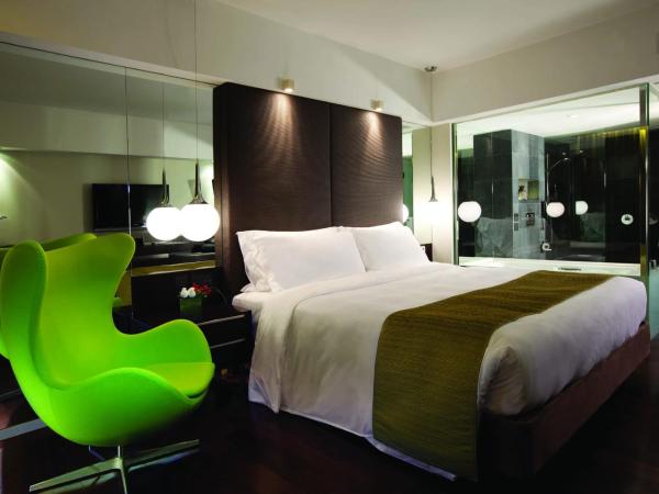 The Mira Hong Kong : photo 3 de la chambre chambre lit king-size ou lits jumeaux avec vue sur ville