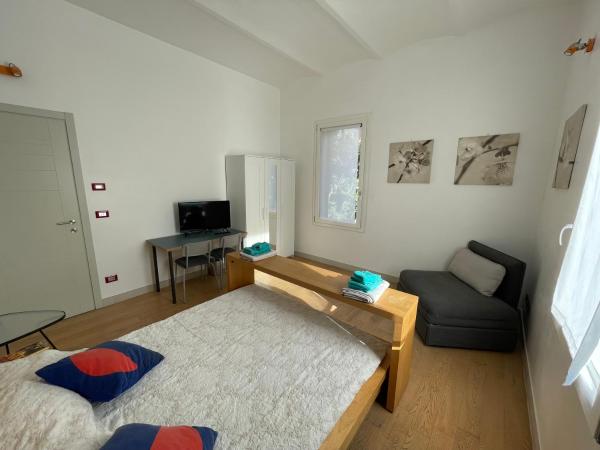 BELLARIA 17 B&B : photo 2 de la chambre chambre double avec salle de bains privative