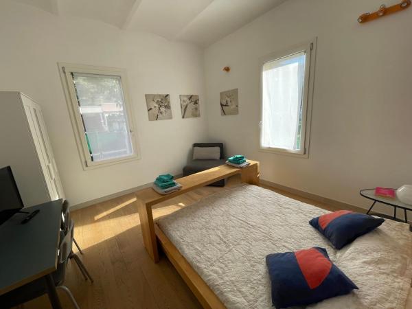 BELLARIA 17 B&B : photo 3 de la chambre chambre double avec salle de bains privative