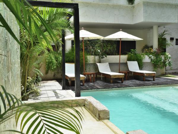 Che Tulum Hostel & Bar Adults Only : photo 2 de la chambre appartement supérieur