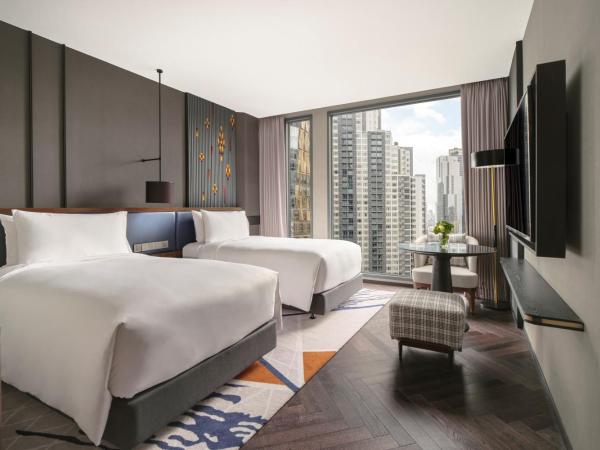 InterContinental Bangkok Sukhumvit, an IHG Hotel : photo 1 de la chambre chambre lits jumeaux classique