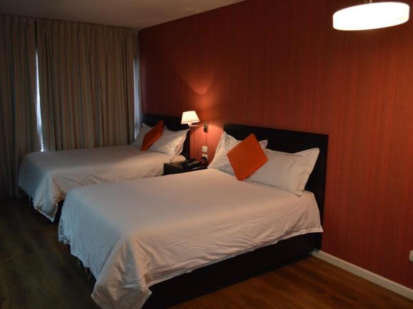 Hotel BA Abasto : photo 4 de la chambre chambre lits jumeaux