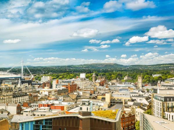 Radisson Blu Hotel, Cardiff : photo 2 de la chambre chambre Éxécutive avec vue sur la ville