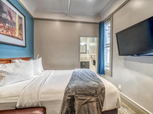 Ram's Hotel : photo 2 de la chambre chambre supérieure lit queen-size