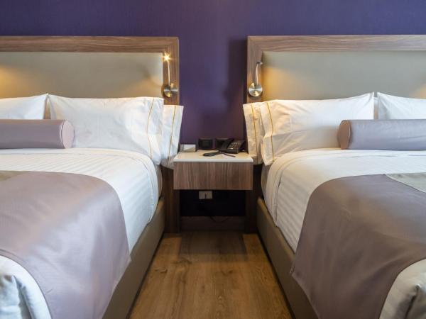 Sheraton Guadalajara Expo : photo 3 de la chambre chambre avec 2 lits queen-size - vue sur ville