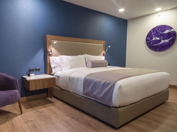 Sheraton Guadalajara Expo : photo 2 de la chambre chambre traditionnelle avec lit king-size - vue sur ville