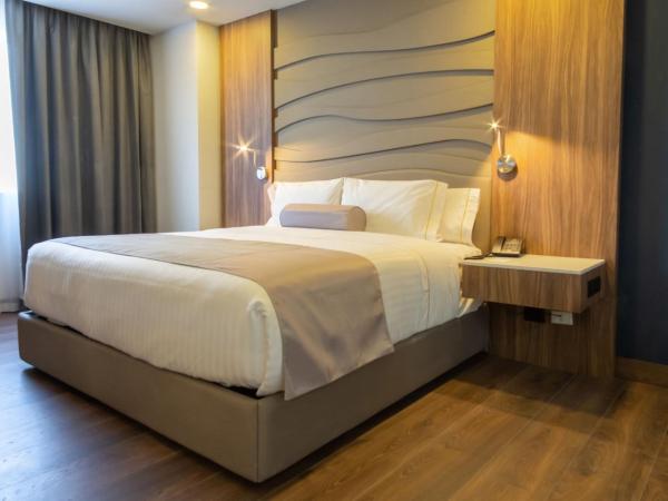 Sheraton Guadalajara Expo : photo 6 de la chambre suite junior lit king-size - vue sur ville