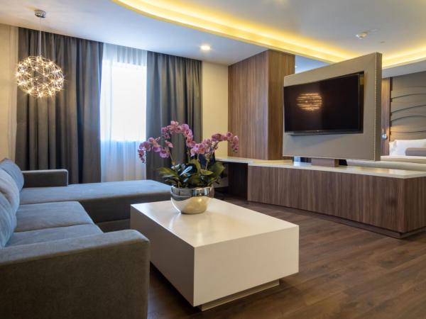 Sheraton Guadalajara Expo : photo 5 de la chambre suite junior lit king-size - vue sur ville