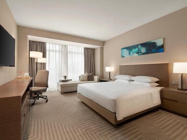 Hyatt House Chengdu Pebble Walk : photo 2 de la chambre chambre lit king-size