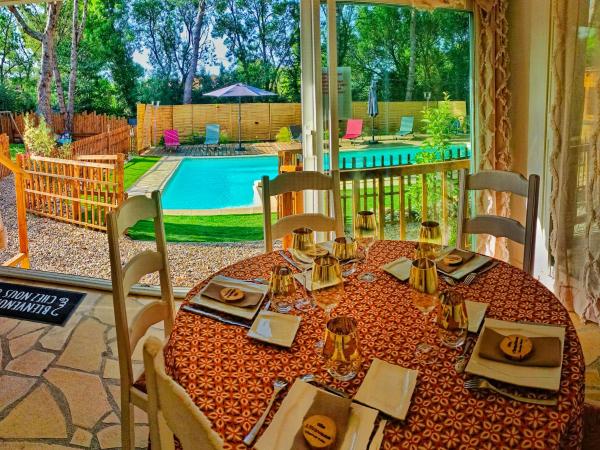 L'Entre-Nous Carcassonne : photo 1 de la chambre chambre double deluxe