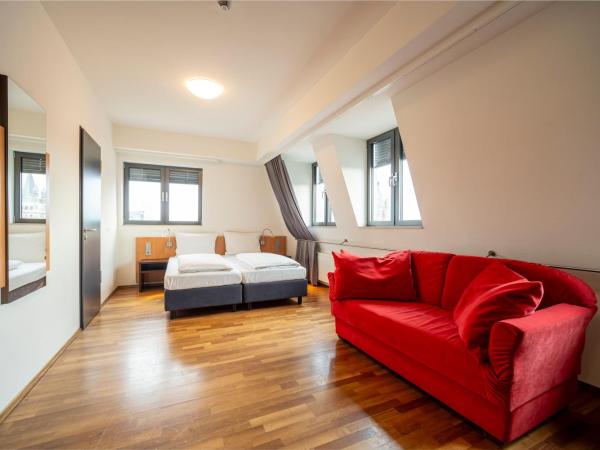 Eden Hotel Früh am Dom : photo 1 de la chambre chambre double supérieure