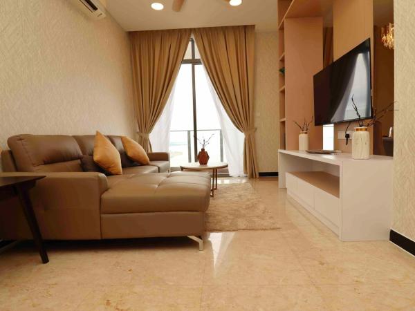 Attic Home Melaka Silverscape Residence & Jonker : photo 3 de la chambre penthouse