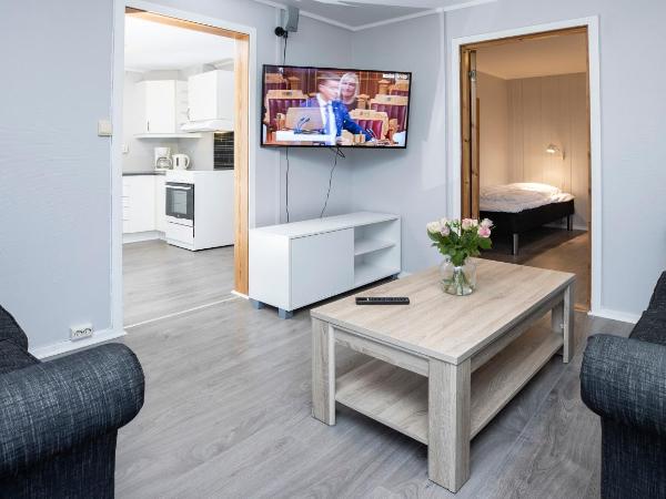 Lillehammer Camping : photo 9 de la chambre appartement 2 chambres