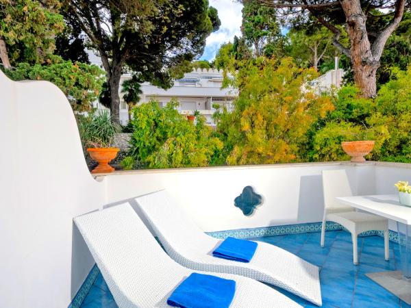 Hotel La Floridiana : photo 4 de la chambre chambre confort avec terrasse et vue sur village