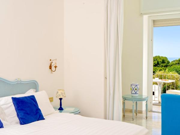 Hotel La Floridiana : photo 5 de la chambre chambre double ou lits jumeaux supérieure - vue sur mer