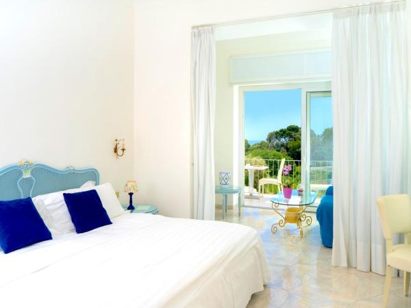 Hotel La Floridiana : photo 1 de la chambre chambre double ou lits jumeaux supérieure - vue sur mer