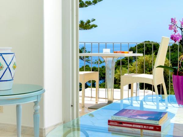 Hotel La Floridiana : photo 8 de la chambre chambre double ou lits jumeaux supérieure - vue sur mer