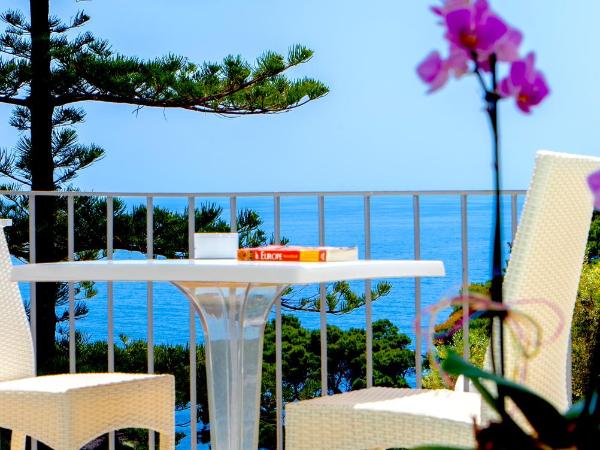 Hotel La Floridiana : photo 3 de la chambre chambre double ou lits jumeaux supérieure - vue sur mer