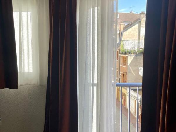 Résidence Les Baladines : photo 4 de la chambre chambre double ou lits jumeaux avec balcon