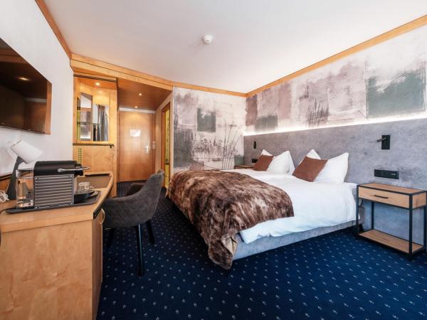 Hotel Bünda Davos : photo 1 de la chambre chambre double supérieure