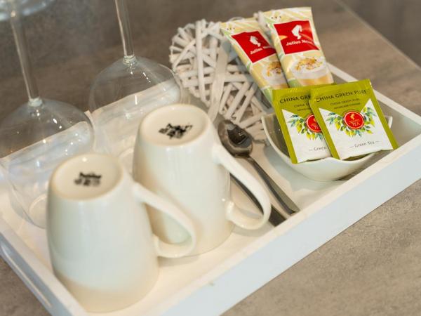 Camping Glavotok : photo 7 de la chambre chambre double deluxe - vue sur mer