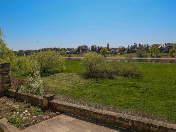 Plantagengut Hosterwitz : photo 2 de la chambre appartement avec terrasse