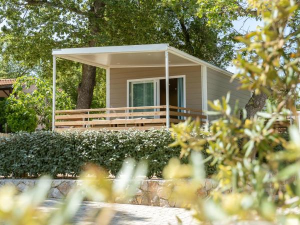 Camping Glavotok : photo 1 de la chambre chambre double deluxe - vue sur mer