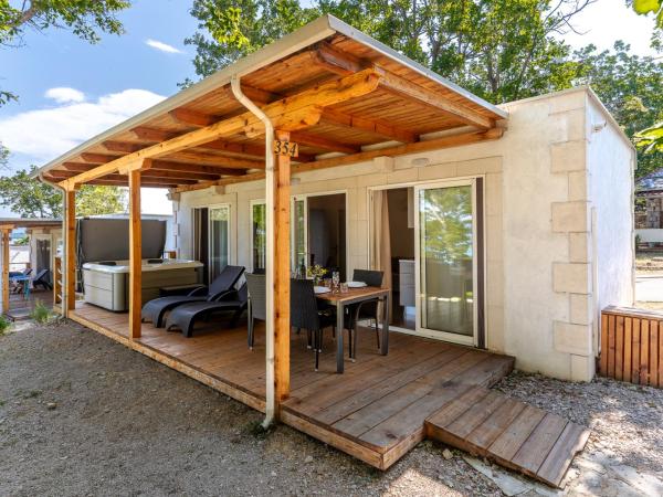 Camping Glavotok : photo 2 de la chambre villa - vue sur mer