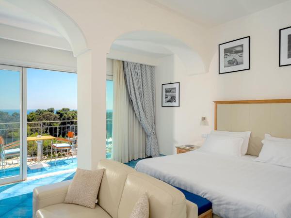 Hotel La Floridiana : photo 4 de la chambre hébergement supérieur deluxe avec balcon et vue sur mer - dernier Étage