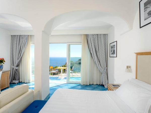 Hotel La Floridiana : photo 5 de la chambre hébergement supérieur deluxe avec balcon et vue sur mer - dernier Étage