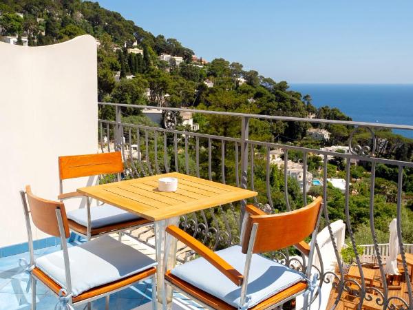 Hotel La Floridiana : photo 2 de la chambre hébergement supérieur deluxe avec balcon et vue sur mer - dernier Étage