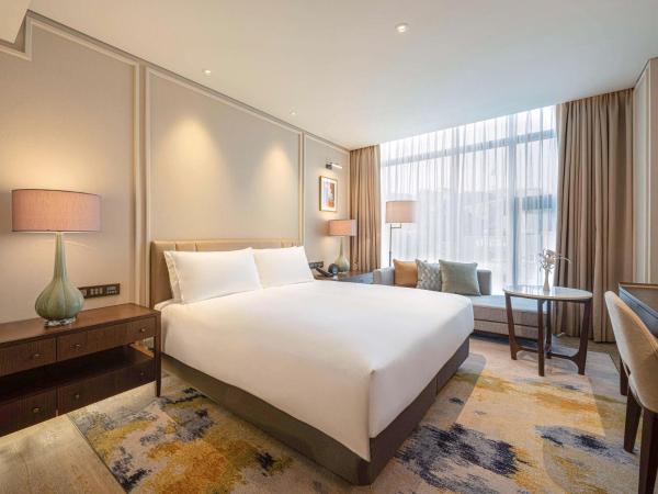 The Ambassador Seoul - A Pullman Hotel : photo 1 de la chambre chambre lit king-size supérieure