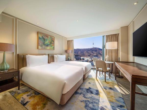 The Ambassador Seoul - A Pullman Hotel : photo 1 de la chambre chambre lits jumeaux deluxe
