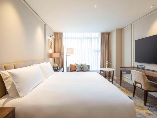 The Ambassador Seoul - A Pullman Hotel : photo 2 de la chambre chambre lit king-size supérieure