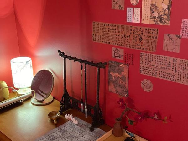 Lu Yao Inn OP : photo 3 de la chambre chambre double avec balcon