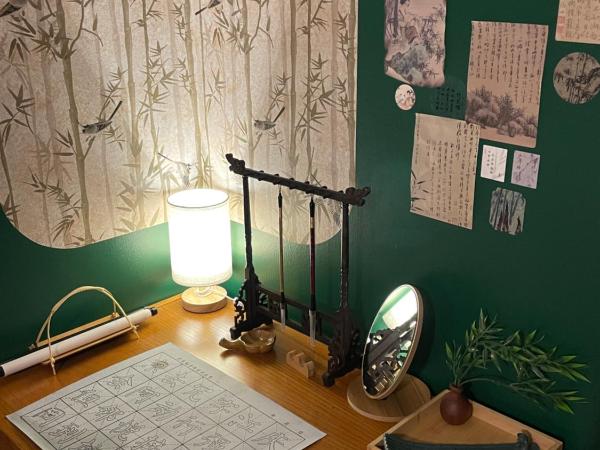 Lu Yao Inn OP : photo 1 de la chambre chambre double avec salle de bains commune