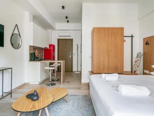 Elia Kolonaki Luxury Apartments : photo 4 de la chambre chambre double deluxe