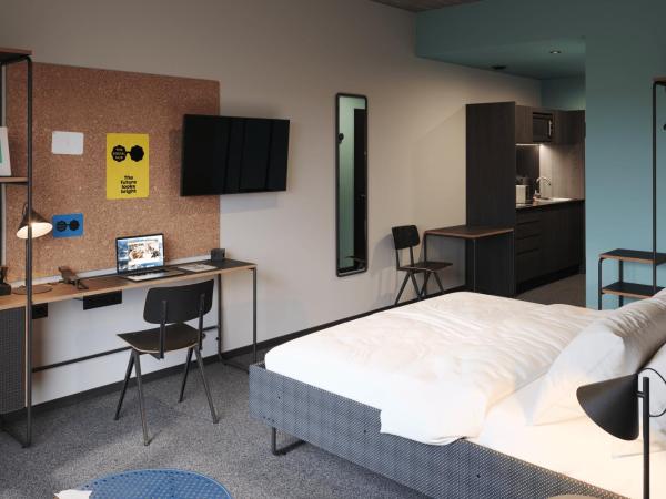 The Social Hub San Sebastián : photo 2 de la chambre studio deluxe